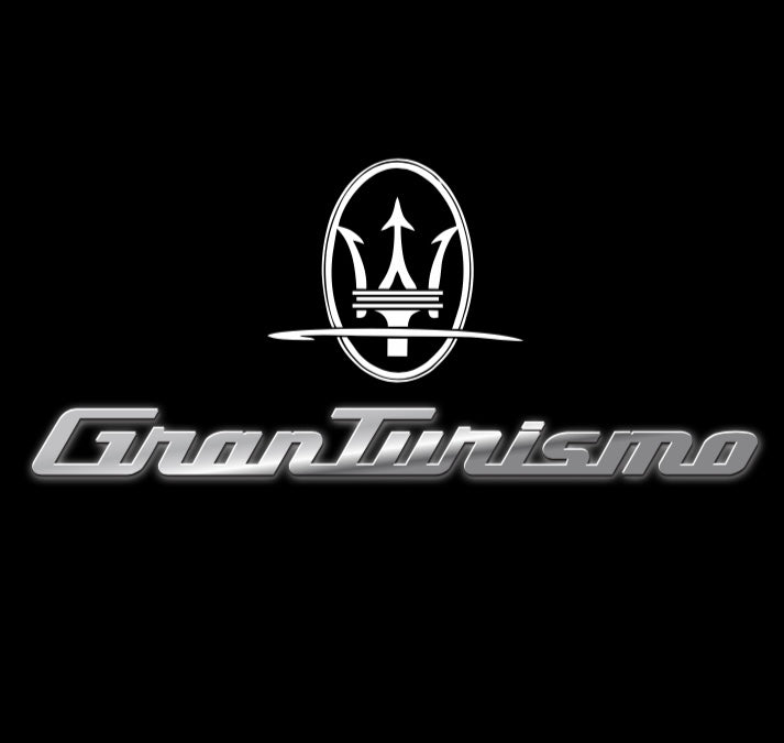 مازيراتي LOGO PROJECROTR أضواء Nr.01 (الكمية 1 = 1 مجموعات / 2 أضواء الباب)