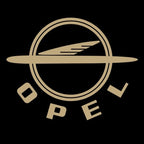 Opel Original  LOGO PROJECROTR LIGHTS Nr.1434 (quantity 1 = 1 sets/2 door lights)