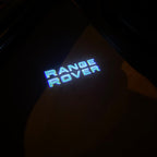 Land Rover LOGO PROJECROTR LIGHTS Nr.04 (الكمية 1 = 1 مجموعة / 2 أضواء باب)