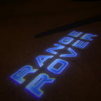 Land Rover LOGO PROJECROTR LIGHTS Nr.04 (الكمية 1 = 1 مجموعة / 2 أضواء باب)
