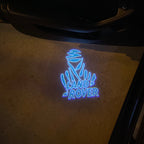 Land Rover LOGO PROJECROTR LIGHTS Nr.04 (الكمية 1 = 1 مجموعة / 2 أضواء باب)