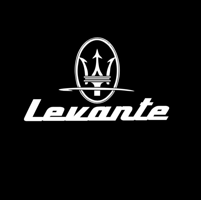 مازيراتي LOGO PROJECROTR أضواء Nr.01 (الكمية 1 = 1 مجموعات / 2 أضواء الباب)