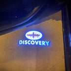 Land Rover LOGO PROJECROTR LIGHTS Nr.04 (الكمية 1 = 1 مجموعة / 2 أضواء باب)