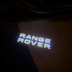Land Rover LOGO PROJECROTR LIGHTS Nr.04 (الكمية 1 = 1 مجموعة / 2 أضواء باب)