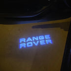 Land Rover LOGO PROJECROTR LIGHTS Nr.04 (الكمية 1 = 1 مجموعة / 2 أضواء باب)