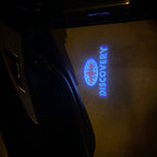 Land Rover LOGO PROJECROTR LIGHTS Nr.04 (الكمية 1 = 1 مجموعة / 2 أضواء باب)