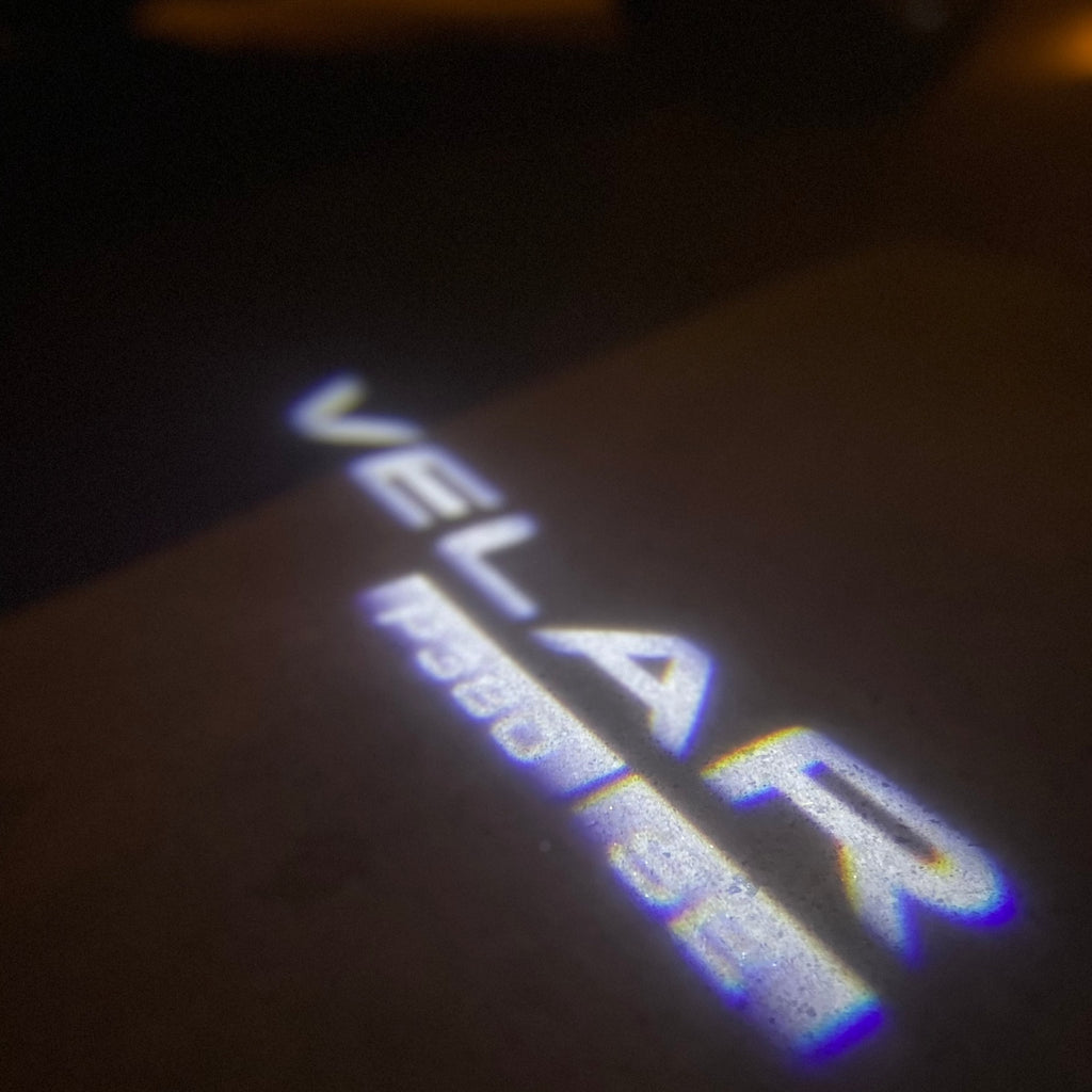 Land Rover LOGO PROJECROTR LIGHTS Nr.04 (الكمية 1 = 1 مجموعة / 2 أضواء باب)