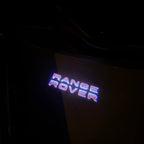 Land Rover LOGO PROJECROTR LIGHTS Nr.04 (الكمية 1 = 1 مجموعة / 2 أضواء باب)