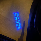 Land Rover LOGO PROJECROTR LIGHTS Nr.04 (الكمية 1 = 1 مجموعة / 2 أضواء باب)