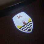 فولكس فاجن علامة مصباح الباب رقم 162 ؛ ؟