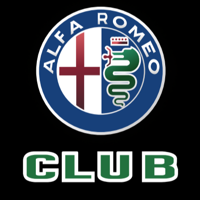 Alfa Romeo   BLUE COLOR LOGO PROJECTOT LIGHTS Nr.93 (quantity  1 =  2 Logo Film /  2 door lights)