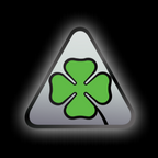 Alfa Romeo Quadrifoglio Verde LOGO PROJECTOT LIGHTS Nr.29  (quantity  1 =  2 Logo Film /  2 door lights)