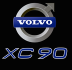 XC90 LOGO PROJECTOR LIGHTS Nr.22 (الكمية 1 = 2 Logo Film / 2 Door Lights)