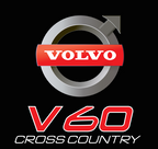 Volvo V60 LOGO PROJECROTR LIGHTS Nr.09  (quantity  1 =  2 Logo Film /  2 door lights)