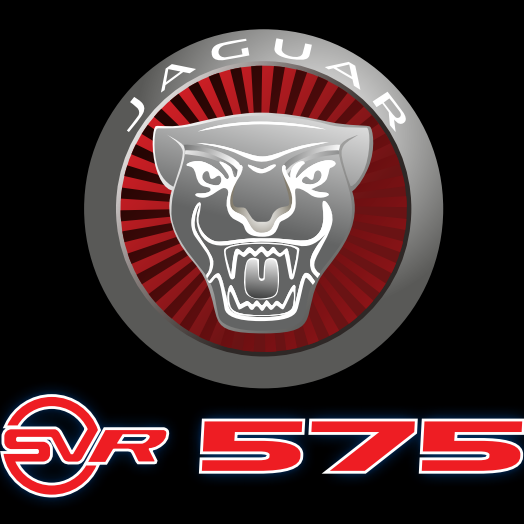 JAGUAR LOGO PROJECROTR LIGHTS Nr.115 (الكمية 1 = 1 مجموعة / 2 أضواء باب)