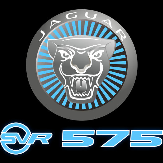 جاكوار LOGO PROJECROTR أضواء Nr.116 (الكمية 1 = 1 مجموعات / 2 أضواء الباب)