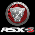 أضواء بروجكتور شعار جاكوار عدد 105 (الكمية 1 = 1 مجموعة / 2 أضواء باب)