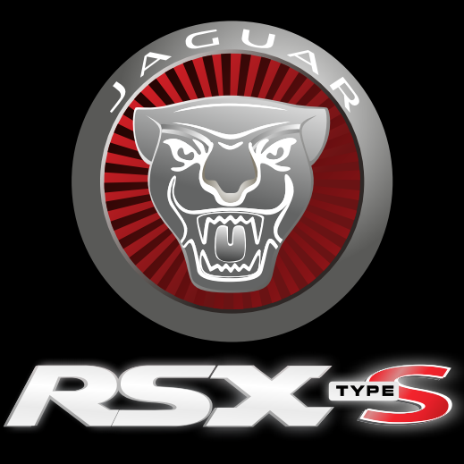 أضواء بروجكتور شعار جاكوار عدد 105 (الكمية 1 = 1 مجموعة / 2 أضواء باب)